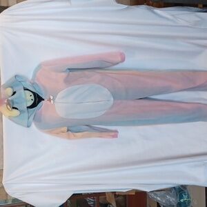 Spirit Halloween unicorn costume, kids sz 12/14, no tail
